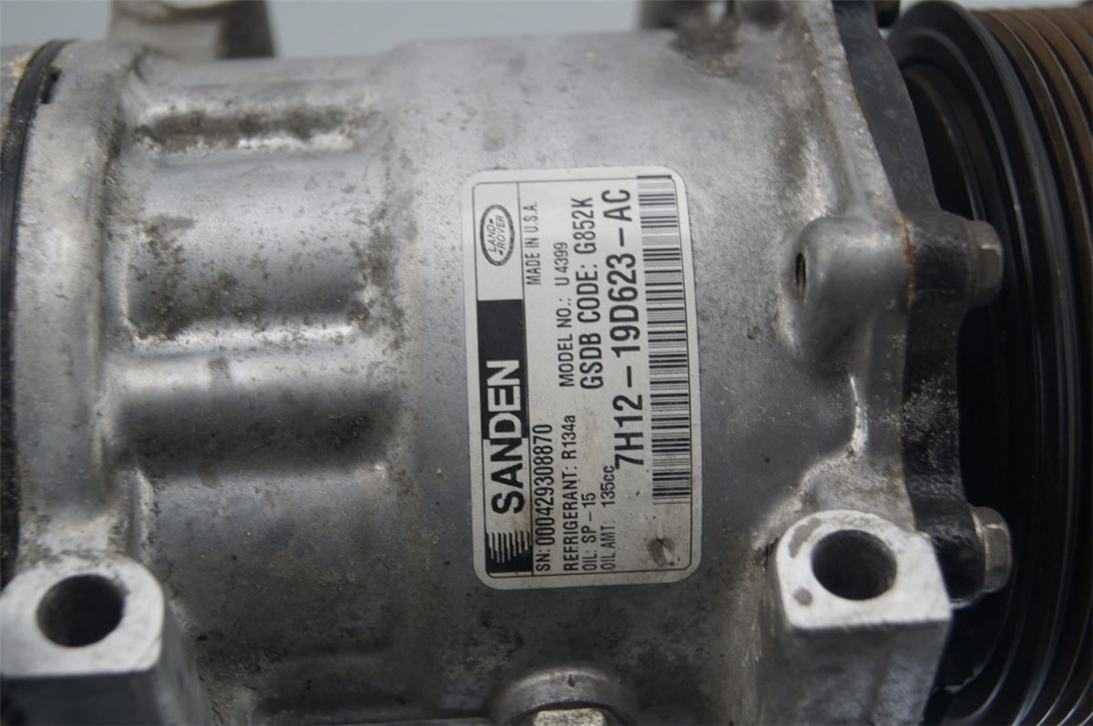 Varme AC Kompressor – bilde 3