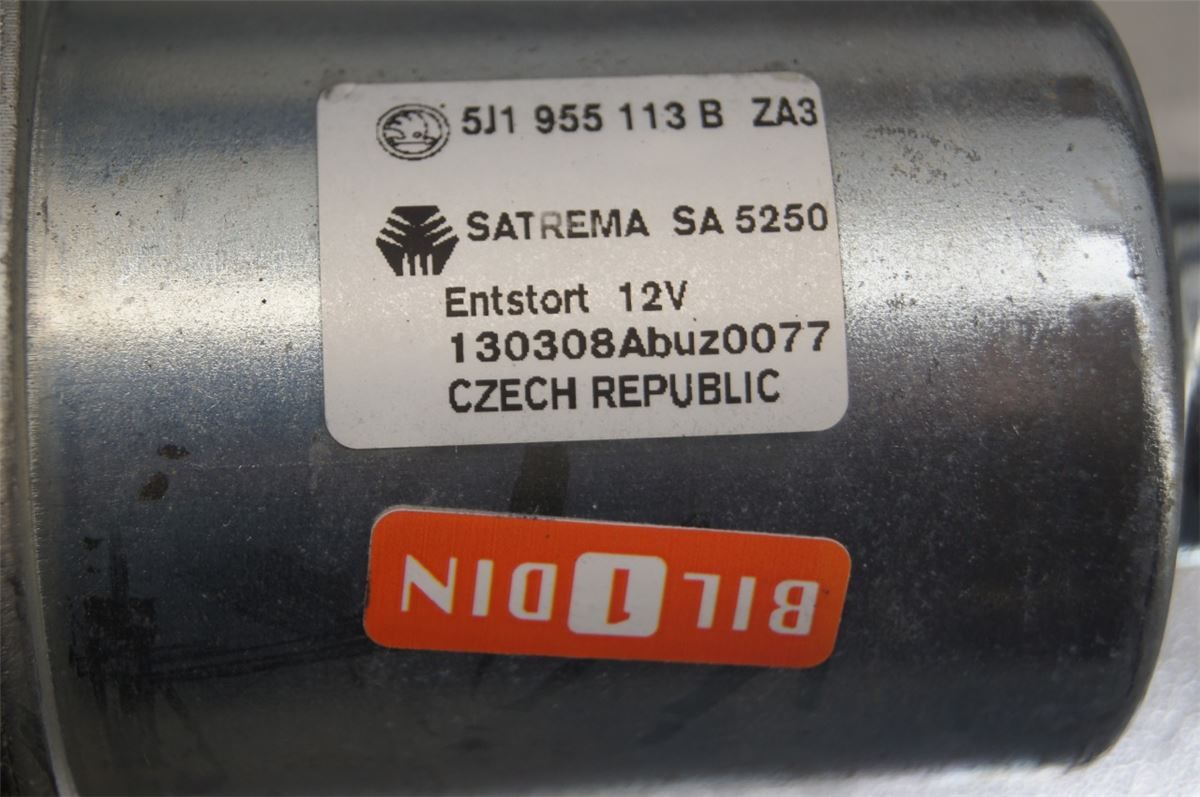 Viskermotor Frontrute – bilde 2