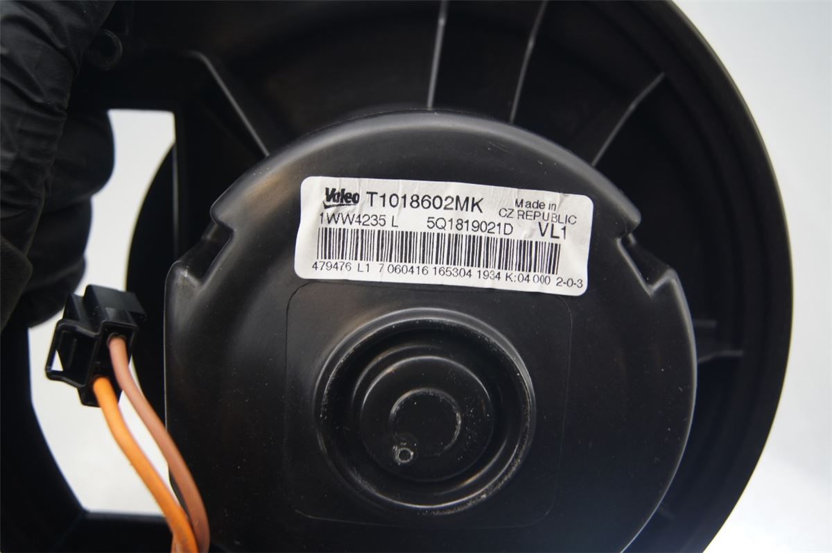 Varmeapparat Viftemotor – bilde 3
