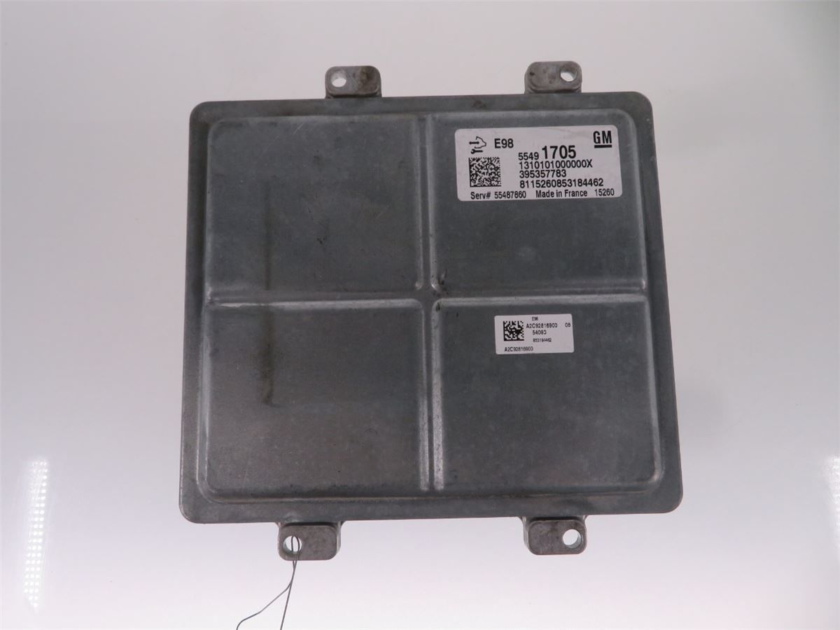 Styreenhet Motor (ECU) Diesel – bilde 1