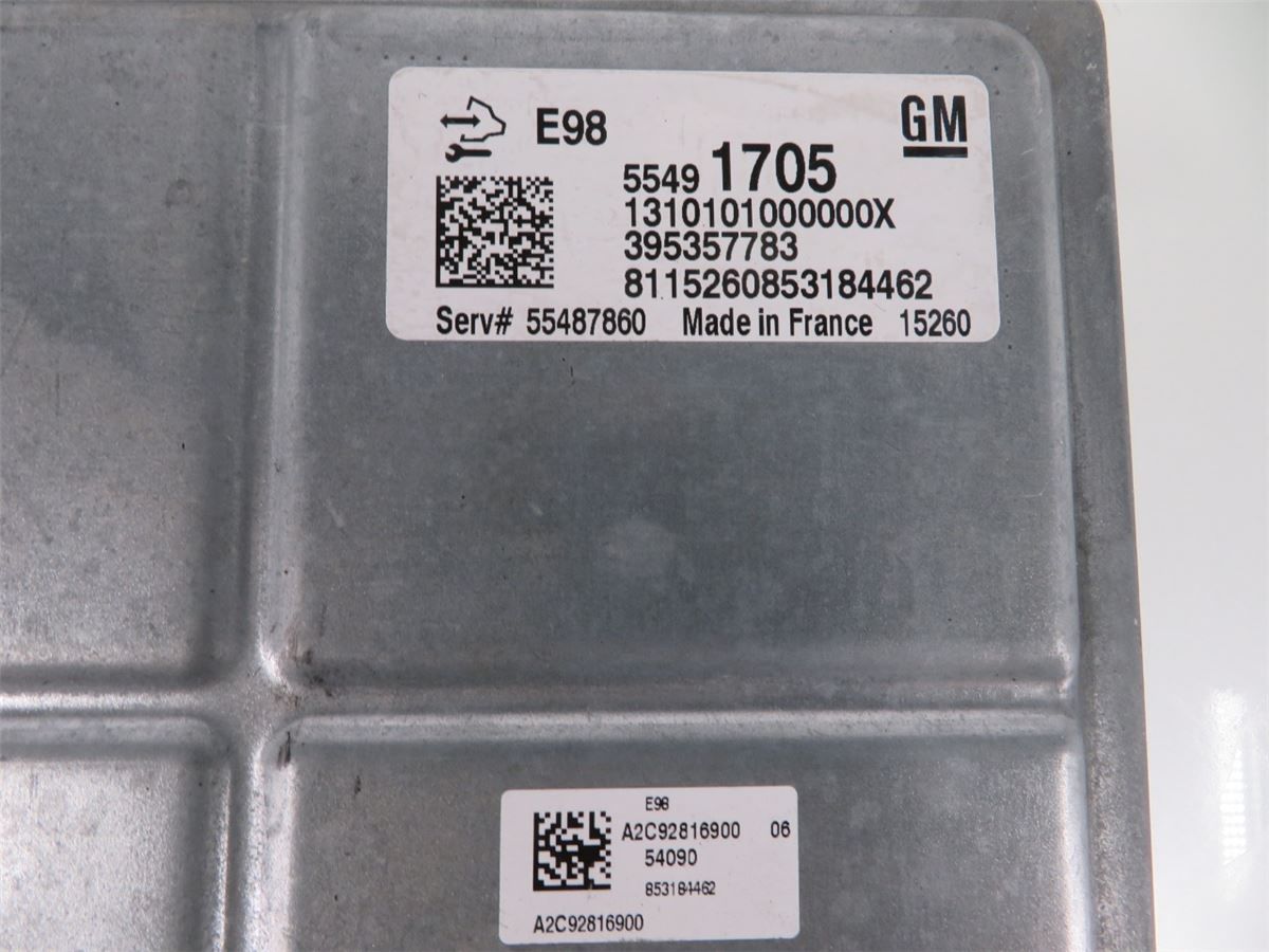 Styreenhet Motor (ECU) Diesel – bilde 2