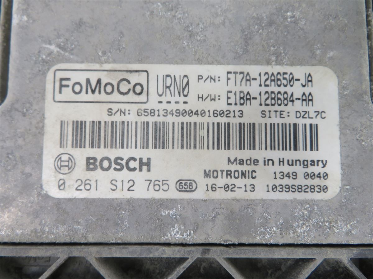 Styreenhet Motor (ECU) Bensin – bilde 3
