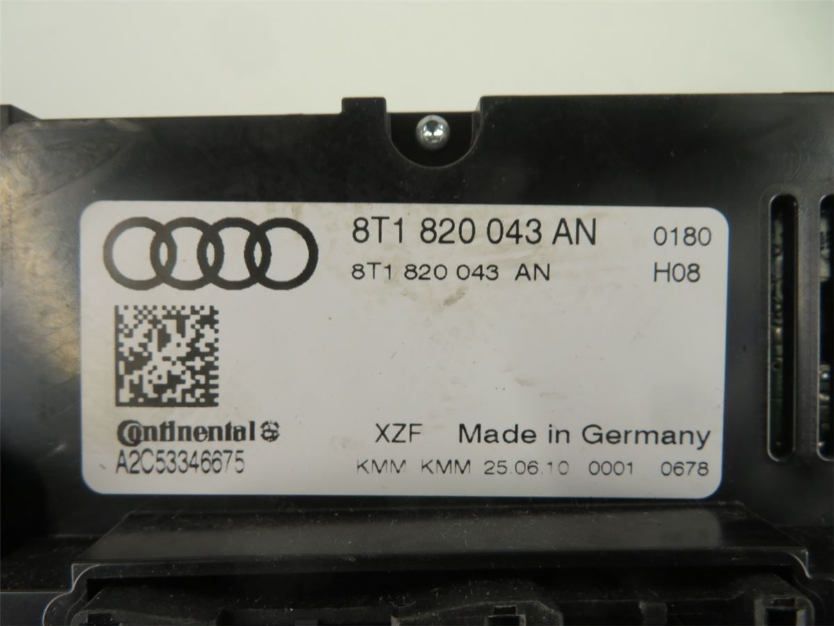 Varme AC Betjening/Display – bilde 3