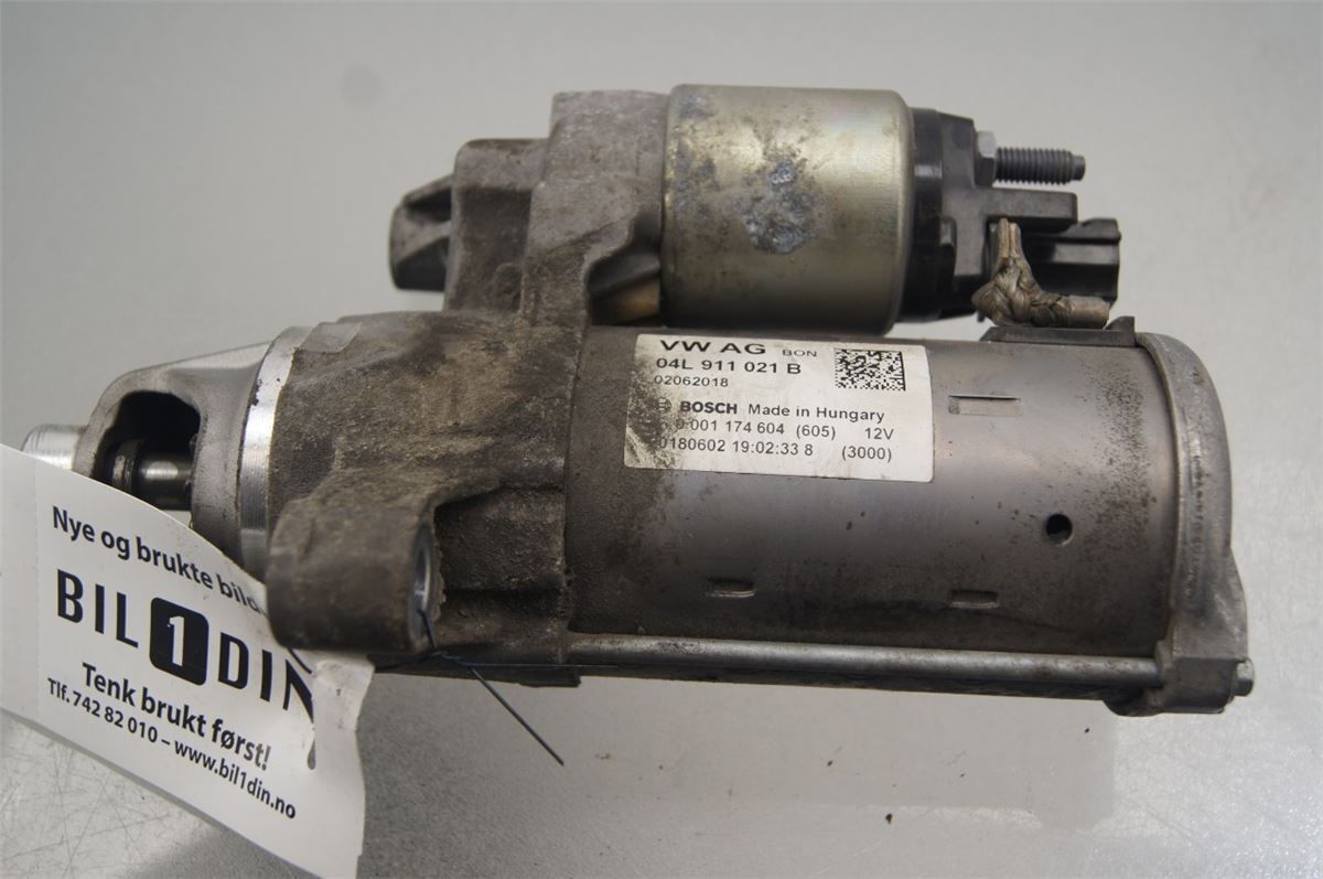 Startmotor Diesel – bilde 1