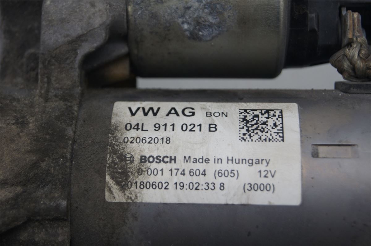 Startmotor Diesel – bilde 2