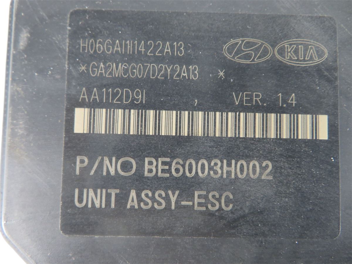 ABS Hydraulikkaggregat – bilde 4