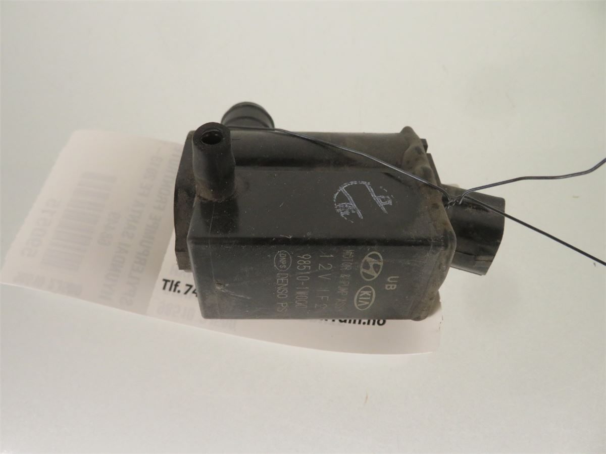 Spylerpumpe Frontrute – bilde 1