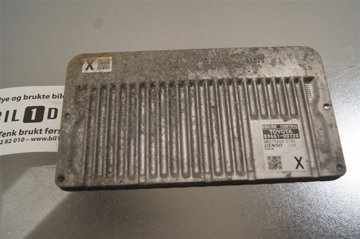 Styreenhet Motor (ECU) Bensin – bilde 2