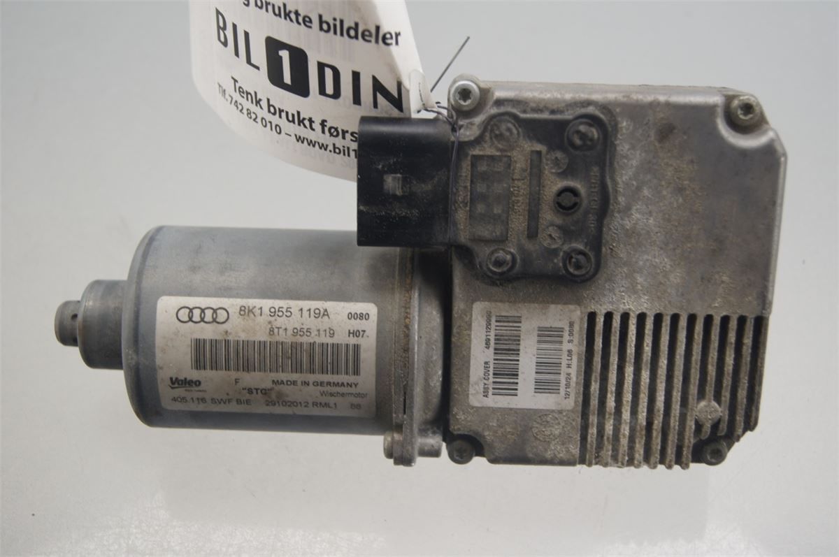 Viskermotor Frontrute – bilde 2