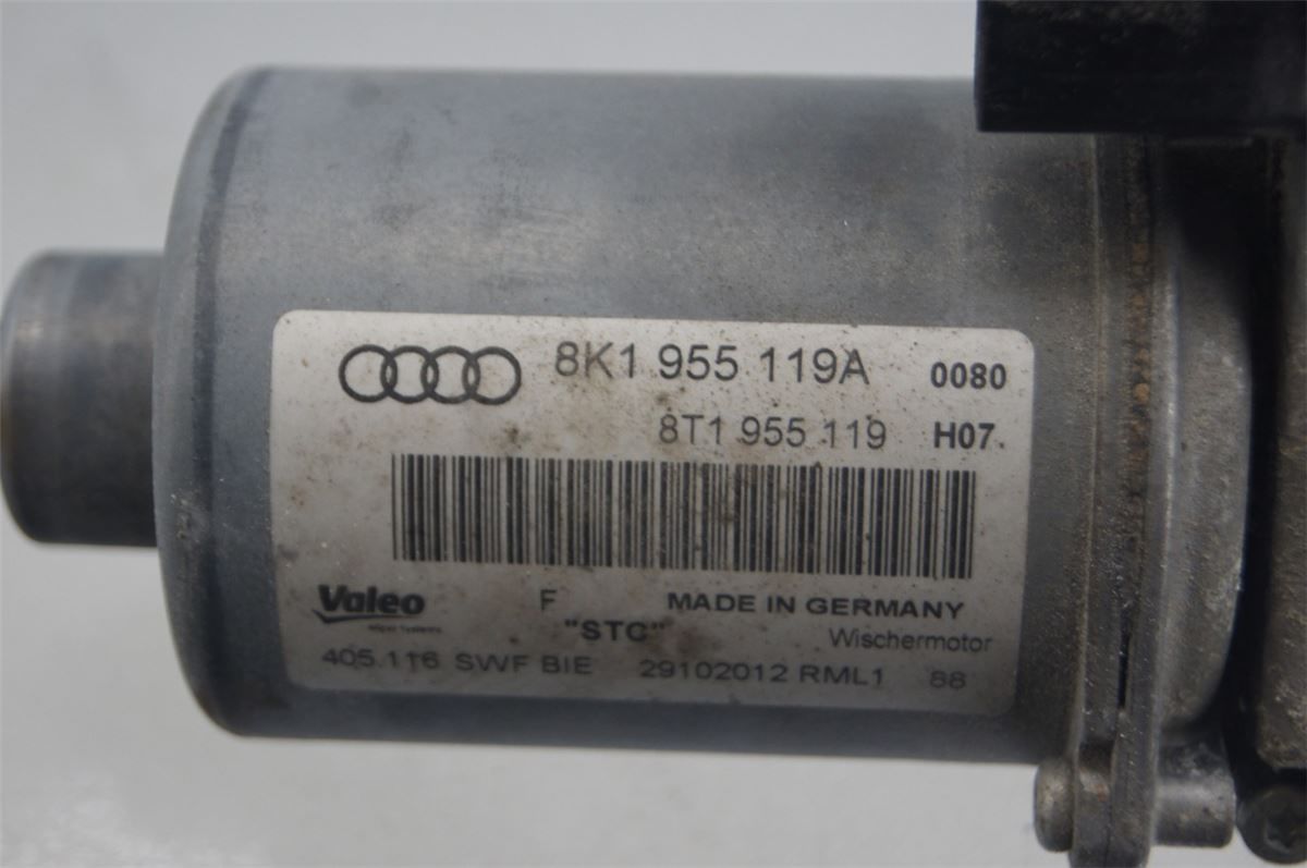 Viskermotor Frontrute – bilde 3