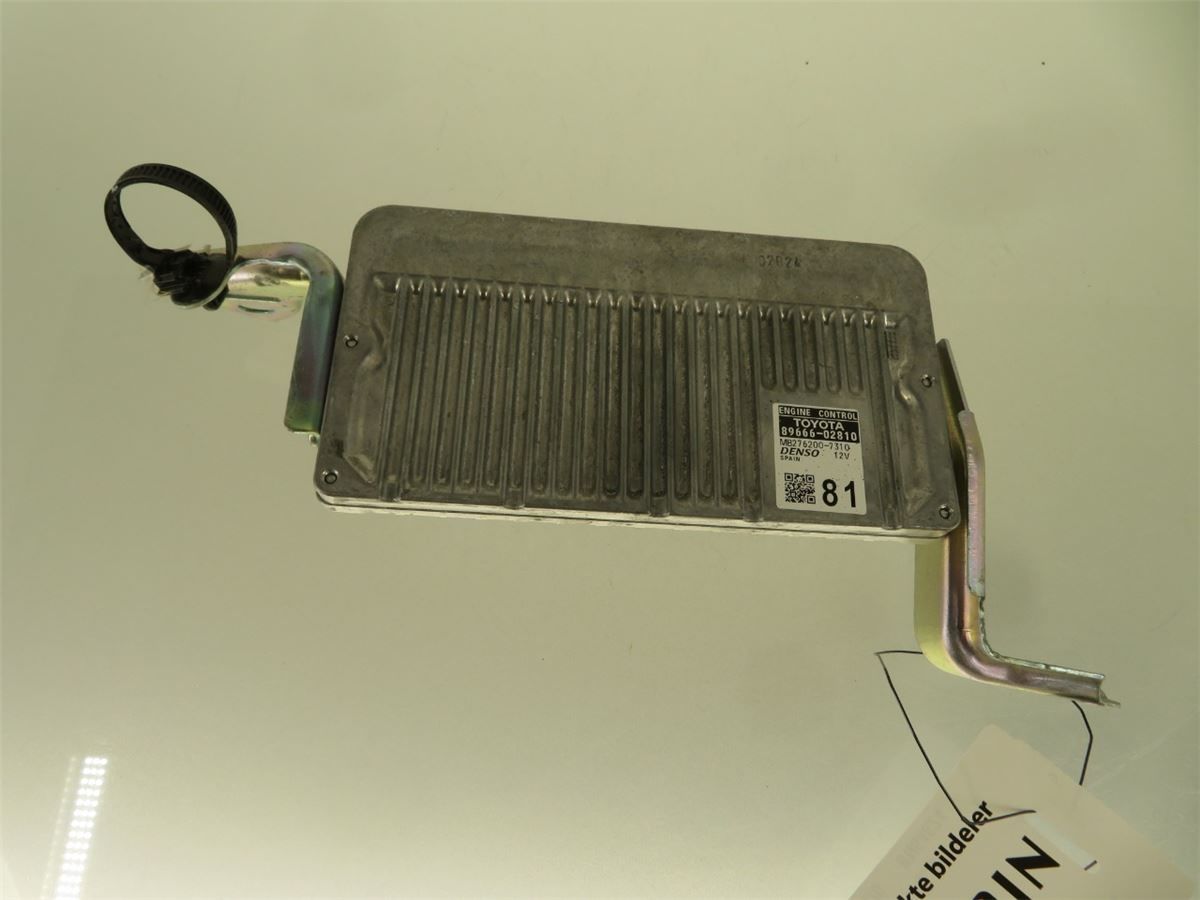 Styreenhet Motor (ECU) Bensin – bilde 1