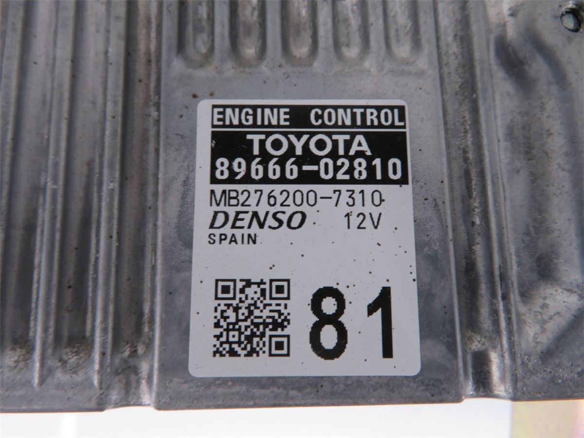 Styreenhet Motor (ECU) Bensin – bilde 2