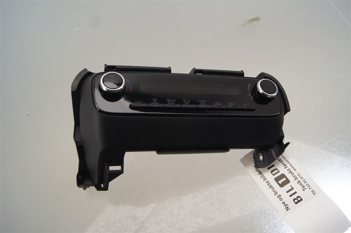 Varme AC Betjening/Display – bilde 1