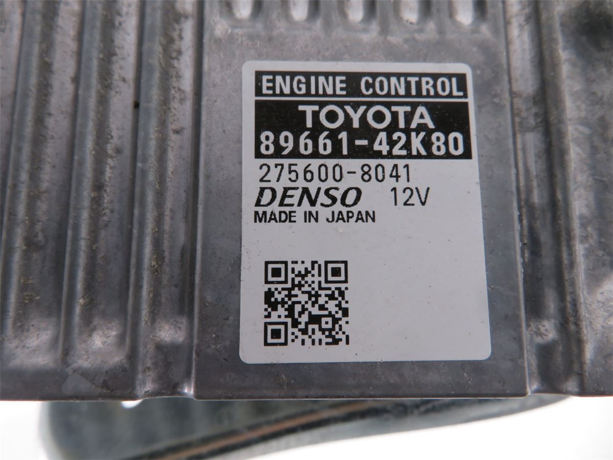Styreenhet Motor (ECU) Bensin – bilde 3