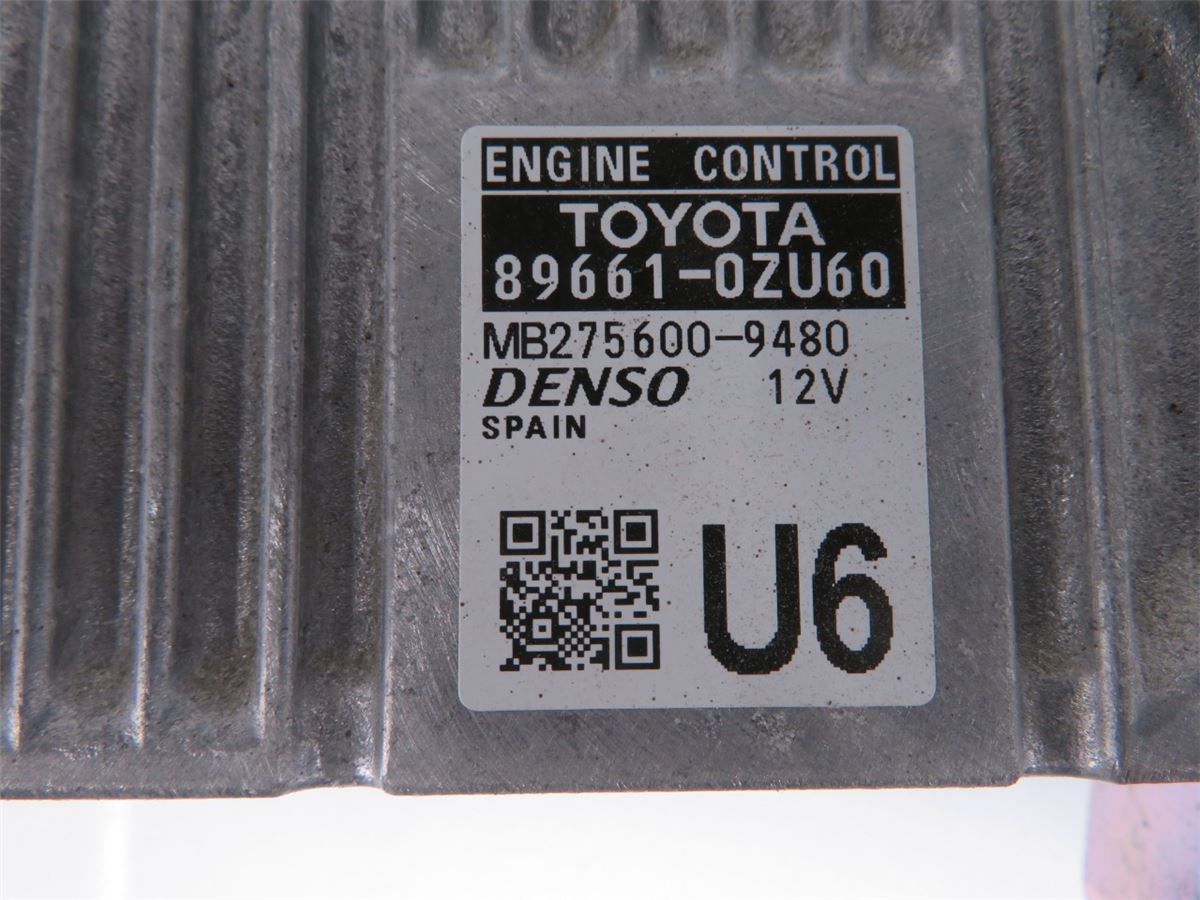 Styreenhet Motor (ECU) Bensin – bilde 4