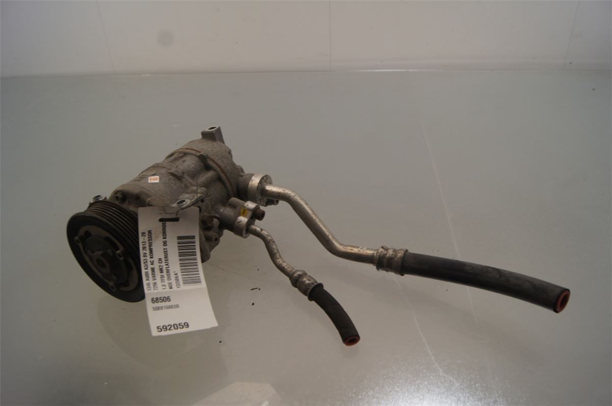 Varme AC Kompressor – bilde 2