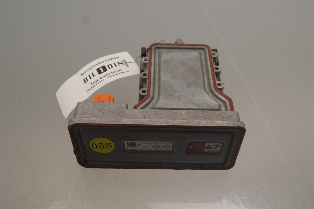 Varmeapparat Reg. Elektrisk – bilde 1