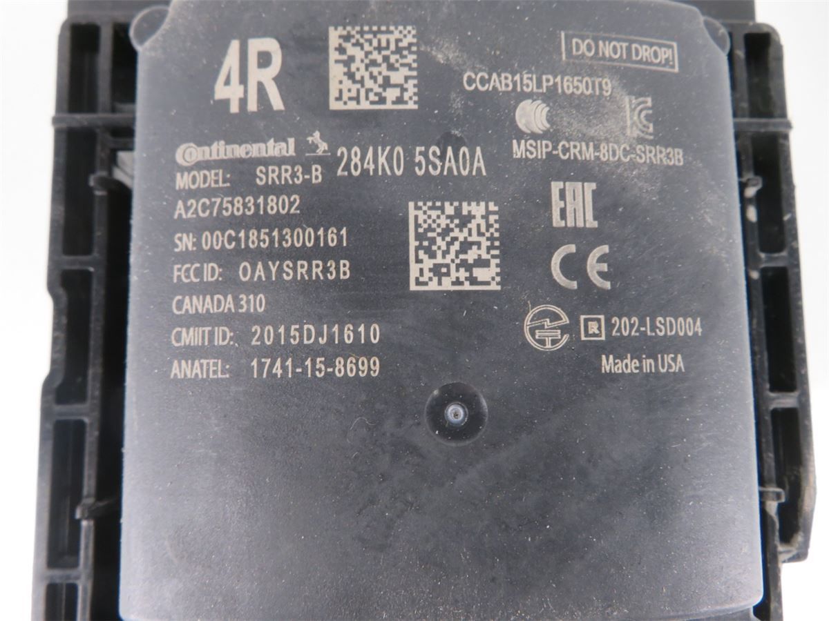 Sensor Aktiv Kollisjonsbeskytt – bilde 2