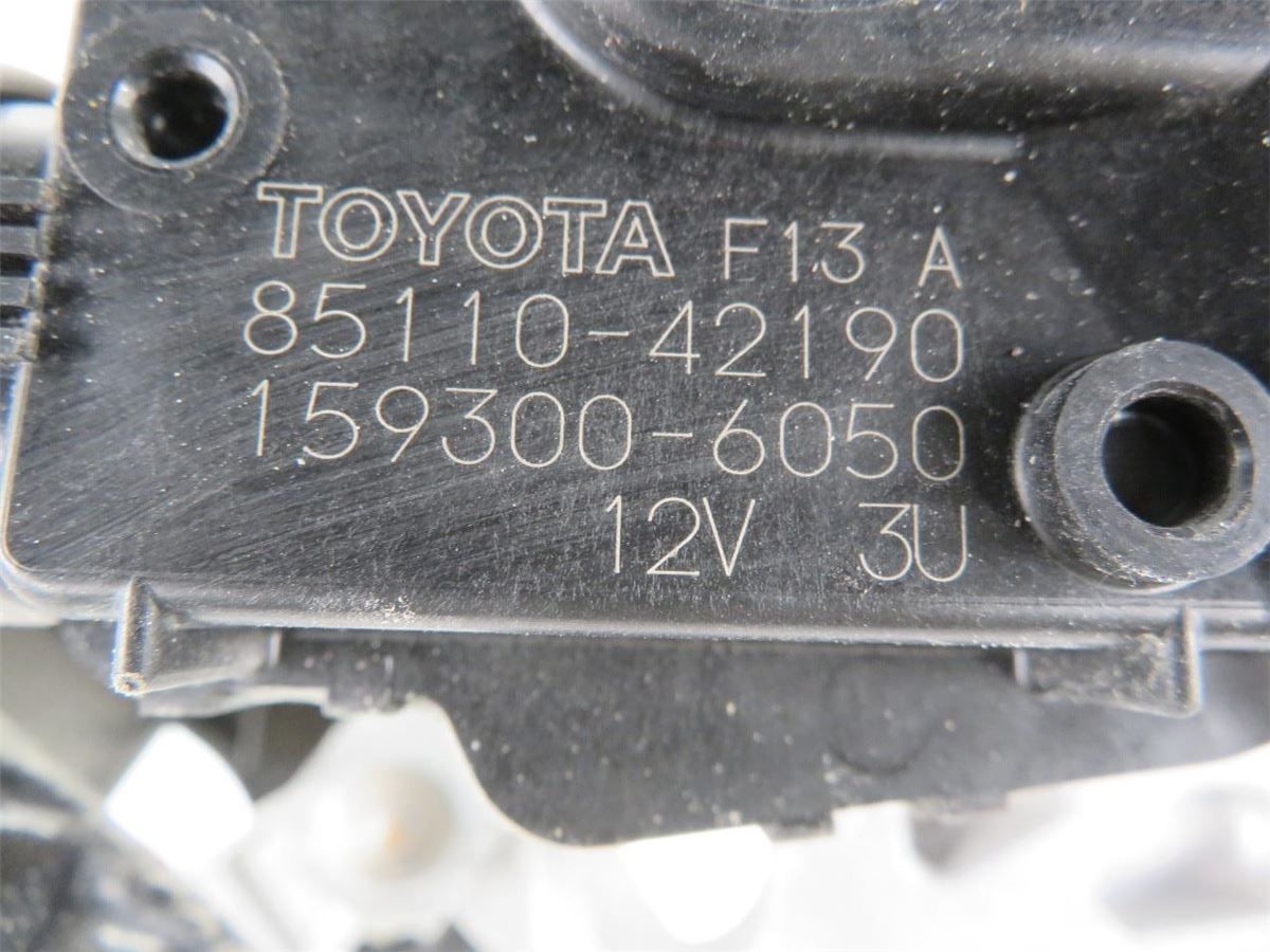 Viskermotor Frontrute – bilde 3