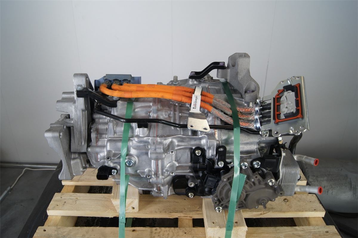 Motor Elektrisk Foran – bilde 1