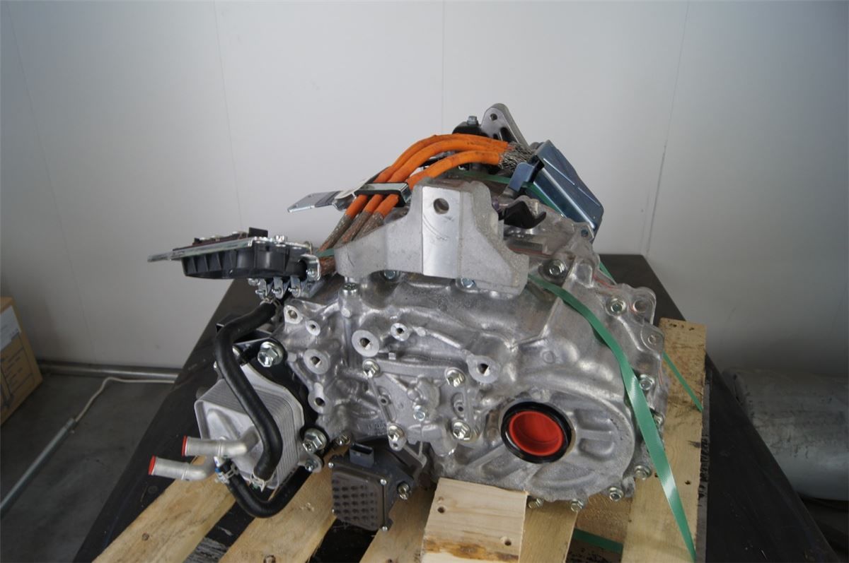Motor Elektrisk Foran – bilde 2