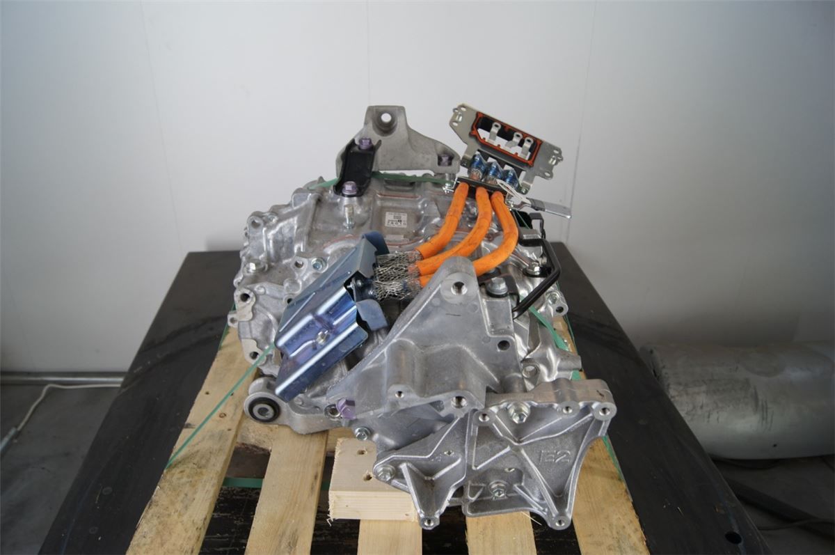 Motor Elektrisk Foran – bilde 4