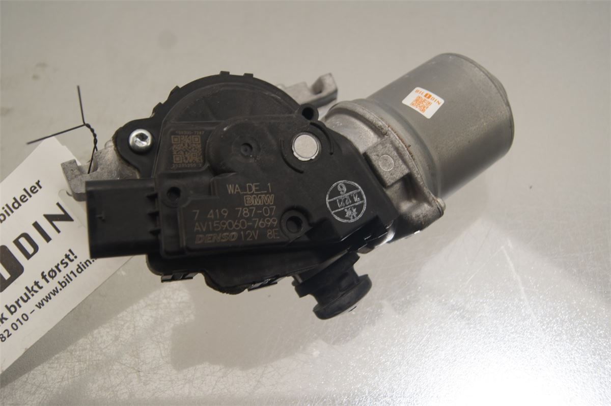 Viskermotor Frontrute – bilde 1
