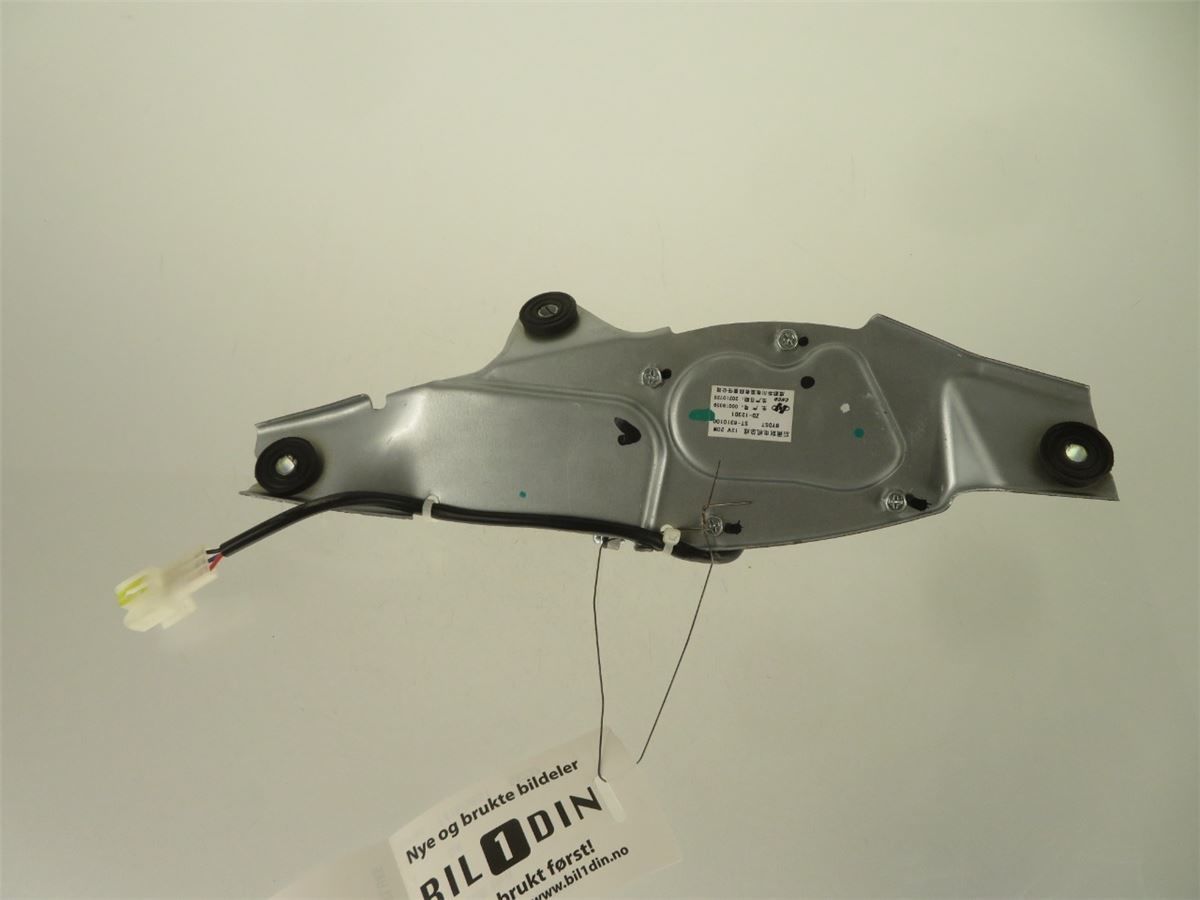 Viskermotor Bakluke – bilde 1