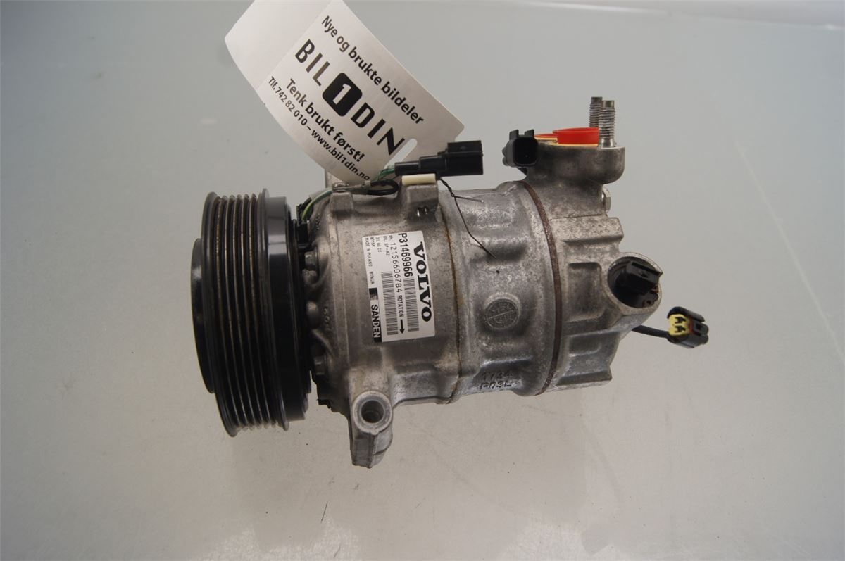 Varme AC Kompressor – bilde 2