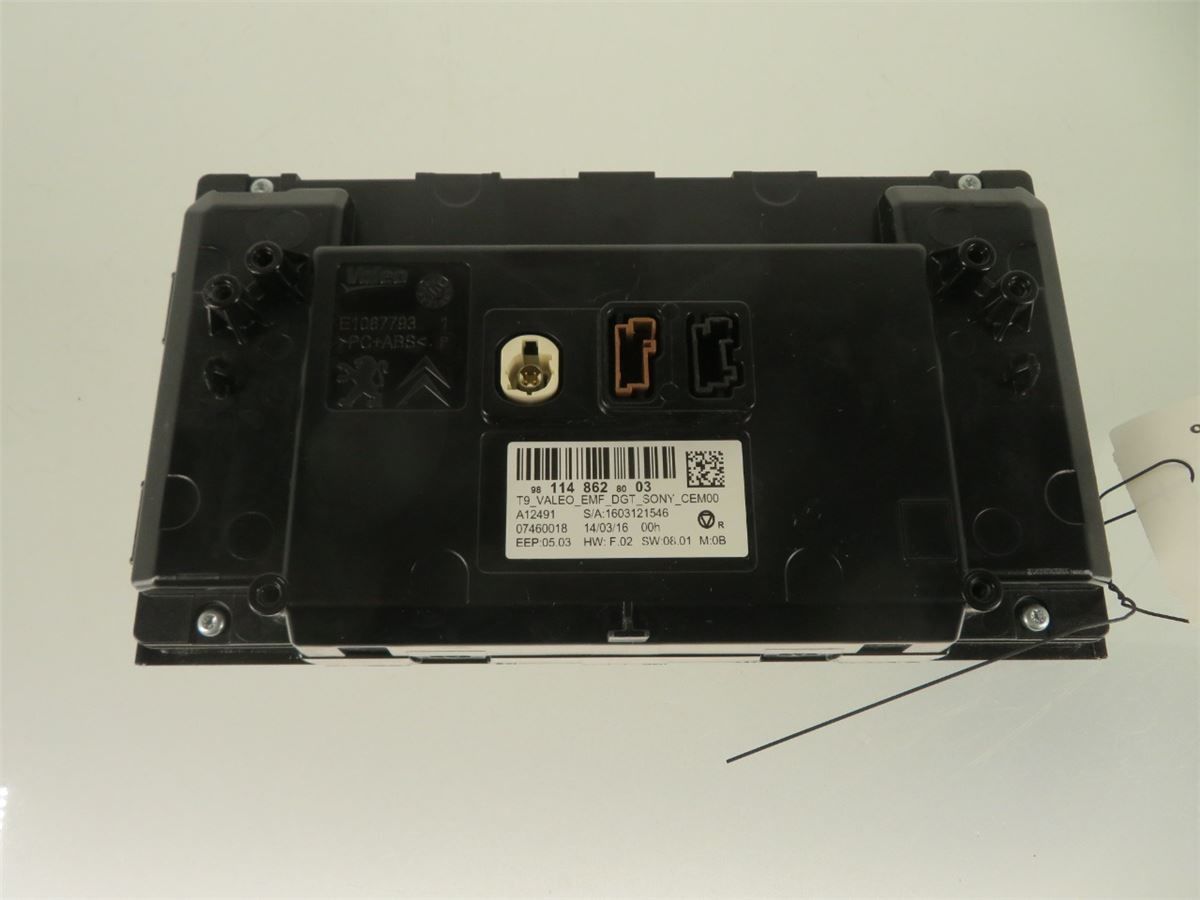 Instr. Multifunksjonsdisplay – bilde 2