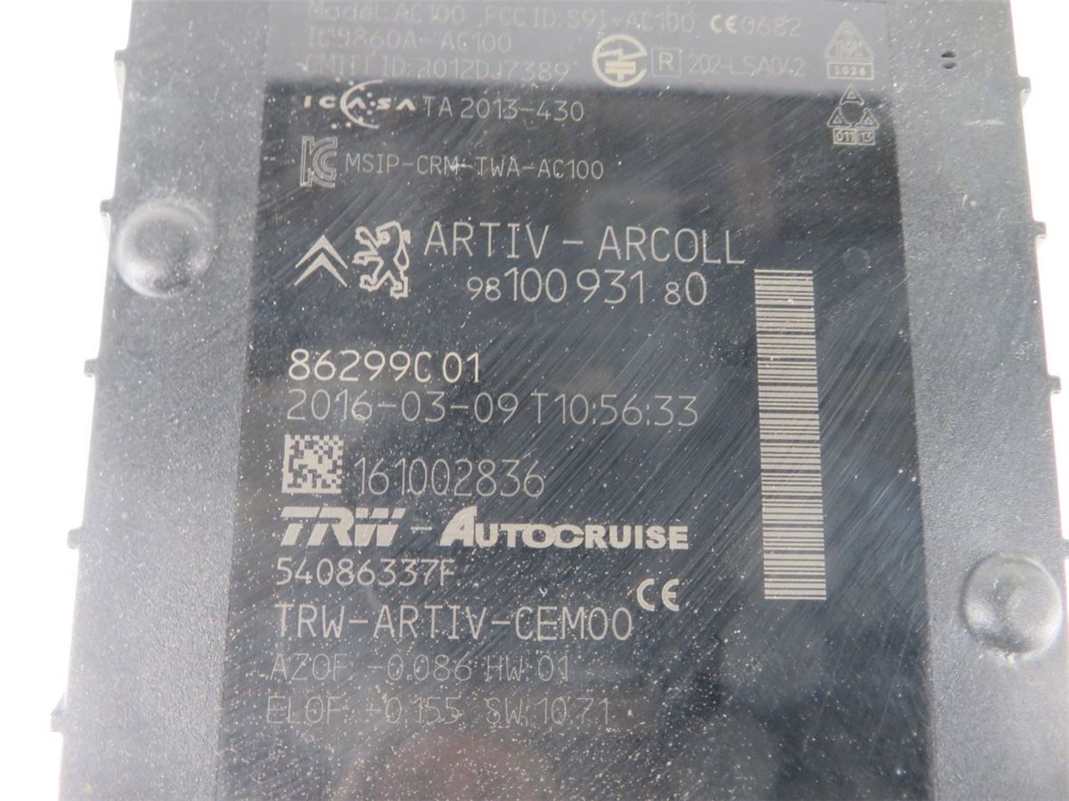 Sensor Adaptivradar Fartholder – bilde 3
