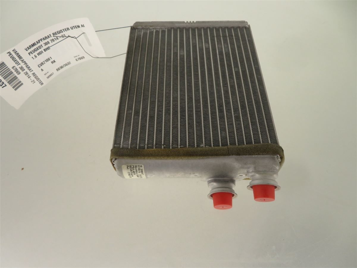 Varmeapparat Register Uten AC – bilde 2