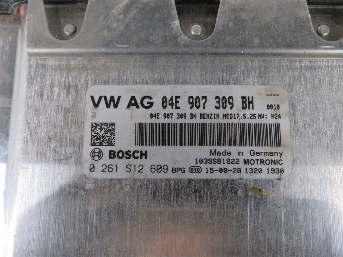 Styreenhet Motor (ECU) Bensin – bilde 4