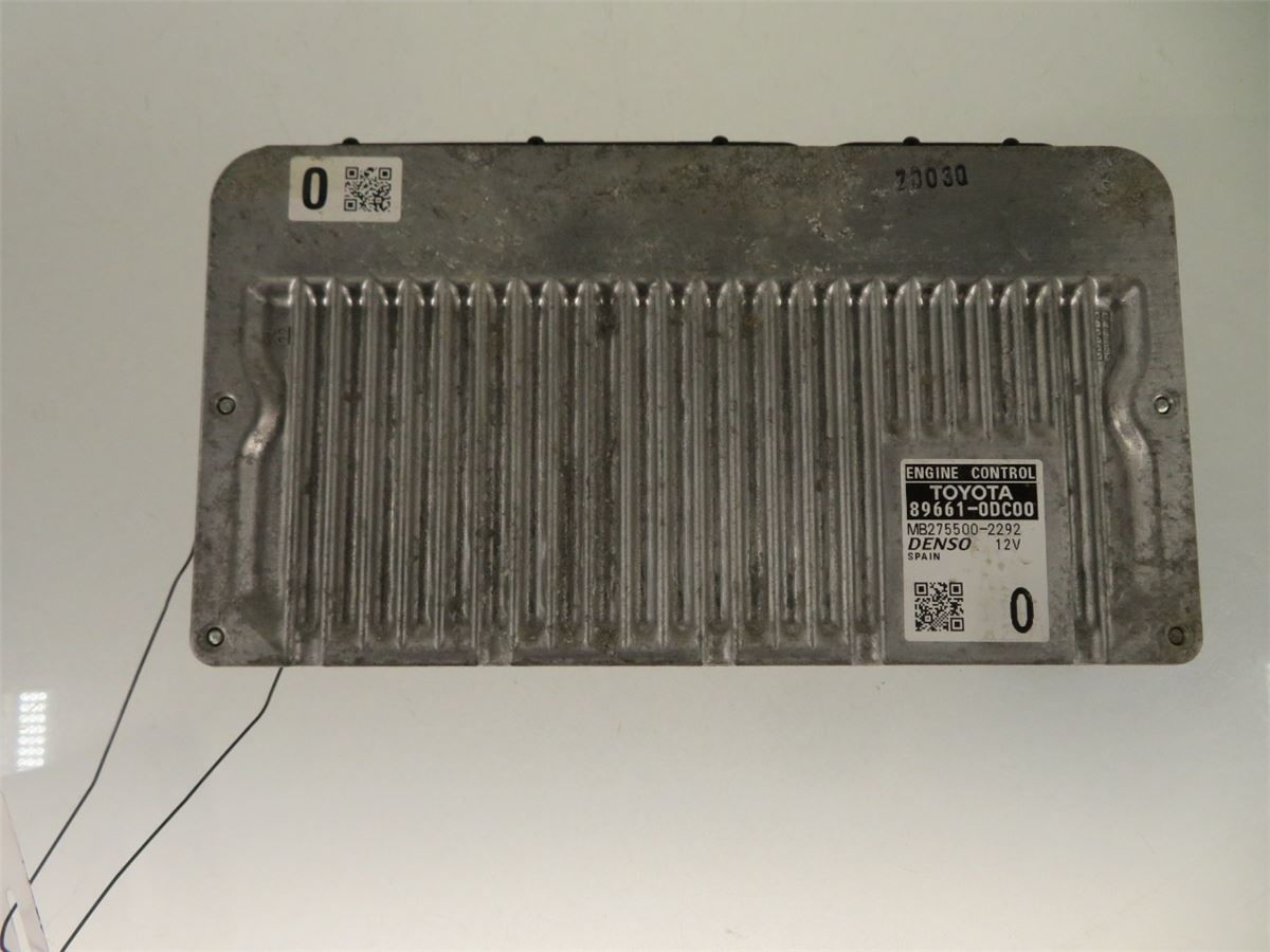 Styreenhet Motor (ECU) Bensin – bilde 3