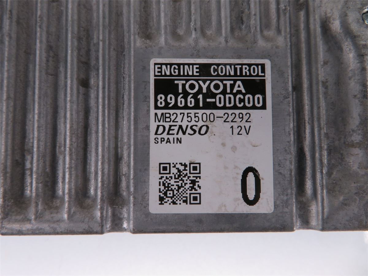 Styreenhet Motor (ECU) Bensin – bilde 4