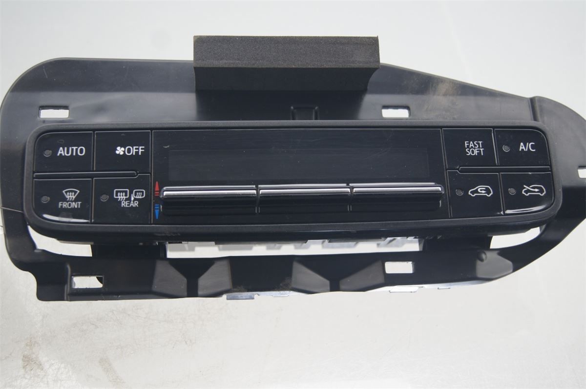 Varme AC Betjening/Display – bilde 1