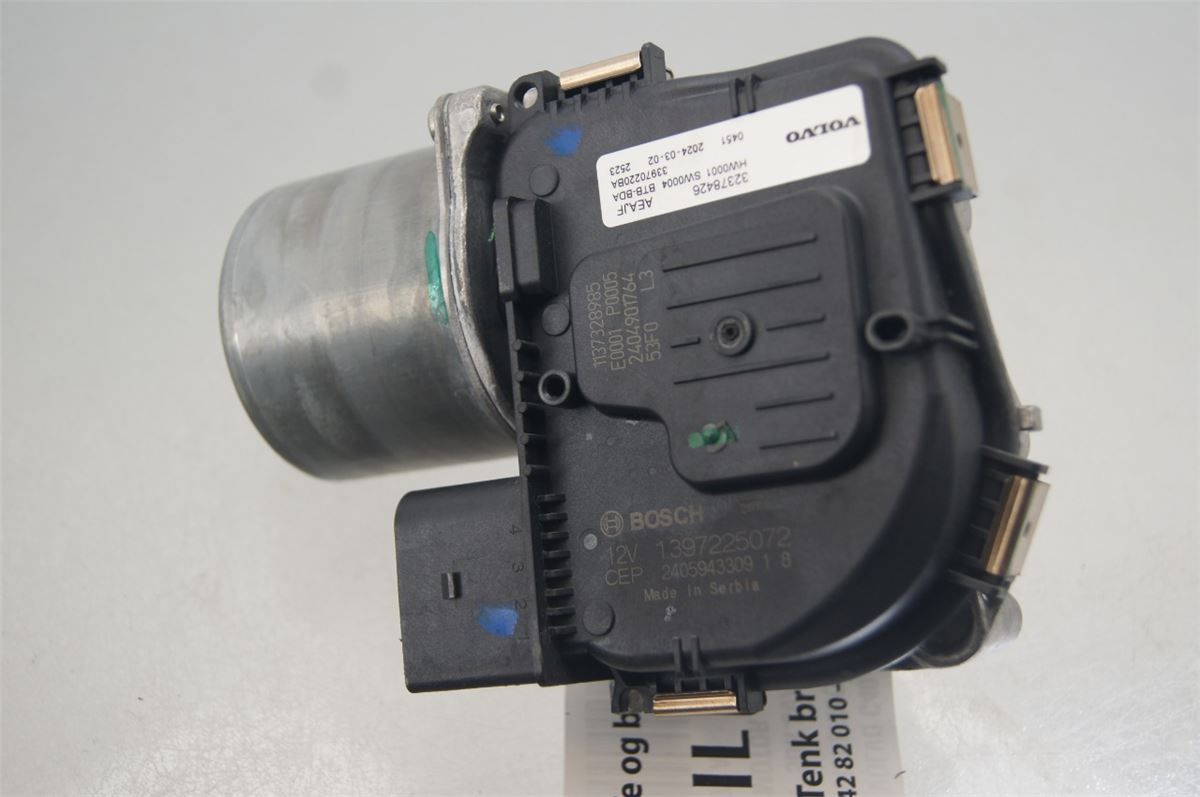 Viskermotor Frontrute – bilde 1