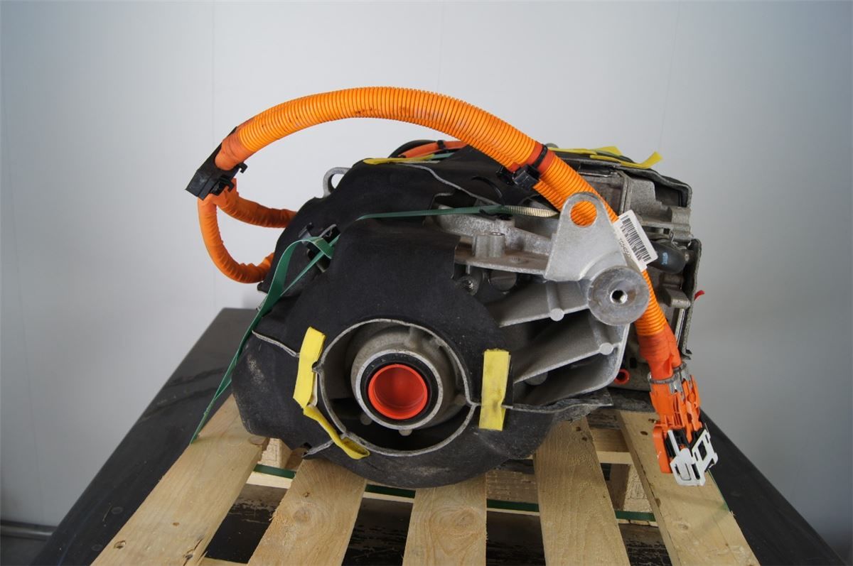 Motor Elektrisk Bak – bilde 3