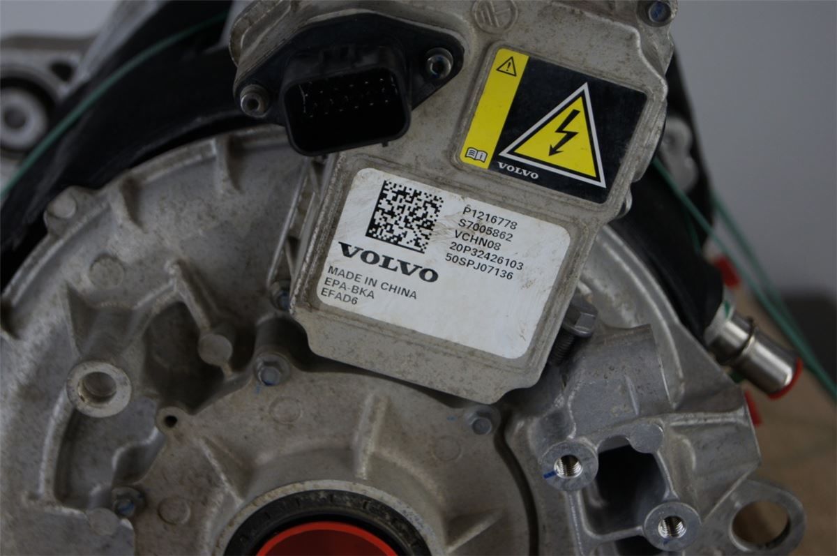 Motor Elektrisk Foran – bilde 2