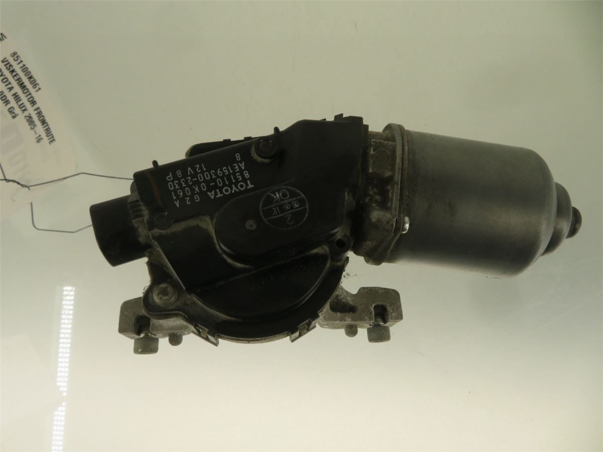 Viskermotor Frontrute – bilde 1