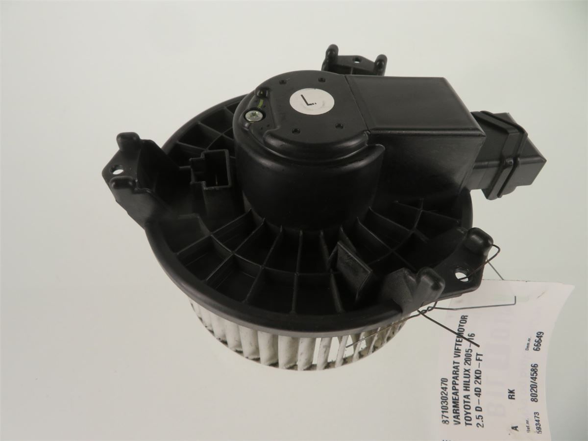 Varmeapparat Viftemotor – bilde 2