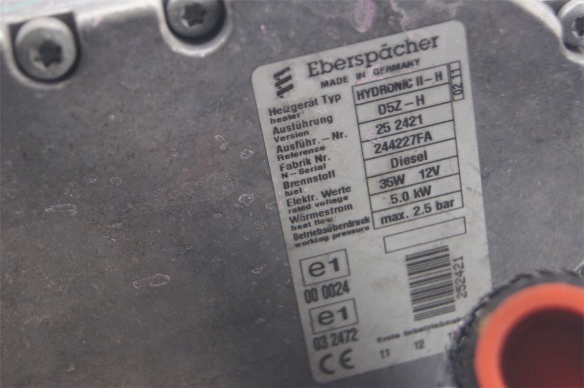 Dieselvarmer – bilde 4