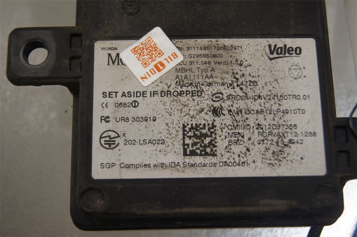 Sensor Aktiv Kollisjonsbeskytt – bilde 3