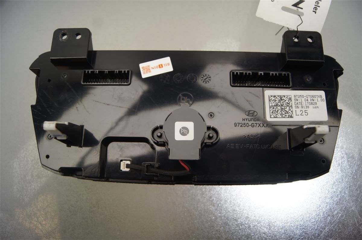 Varme AC Betjening/Display – bilde 4