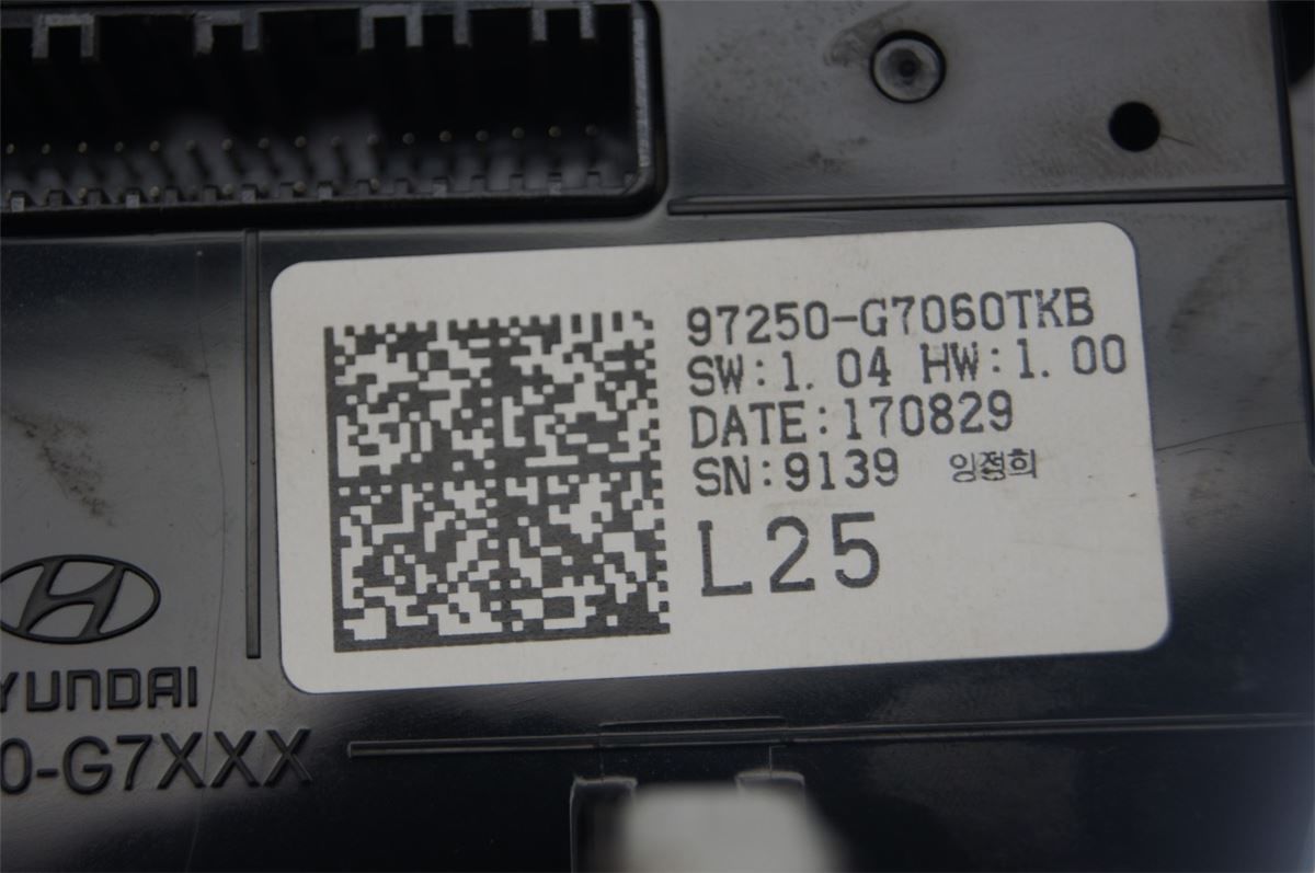 Varme AC Betjening/Display – bilde 5