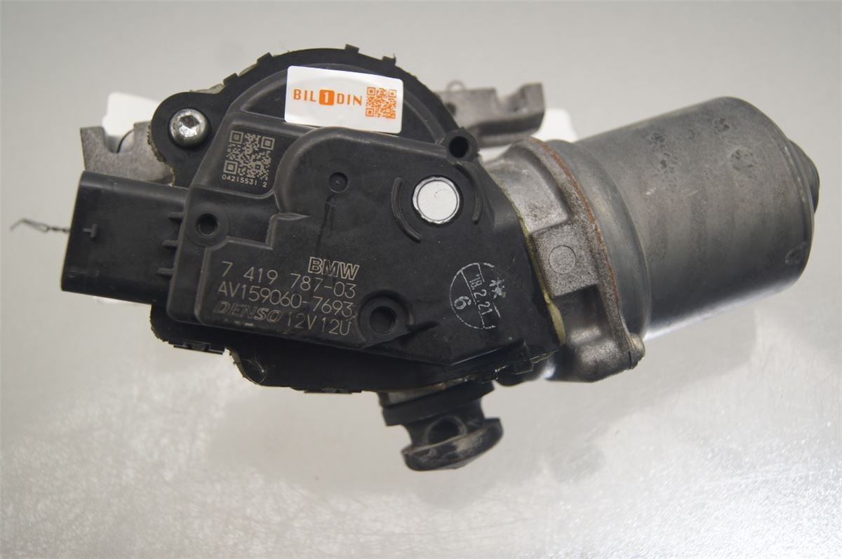 Viskermotor Frontrute – bilde 1