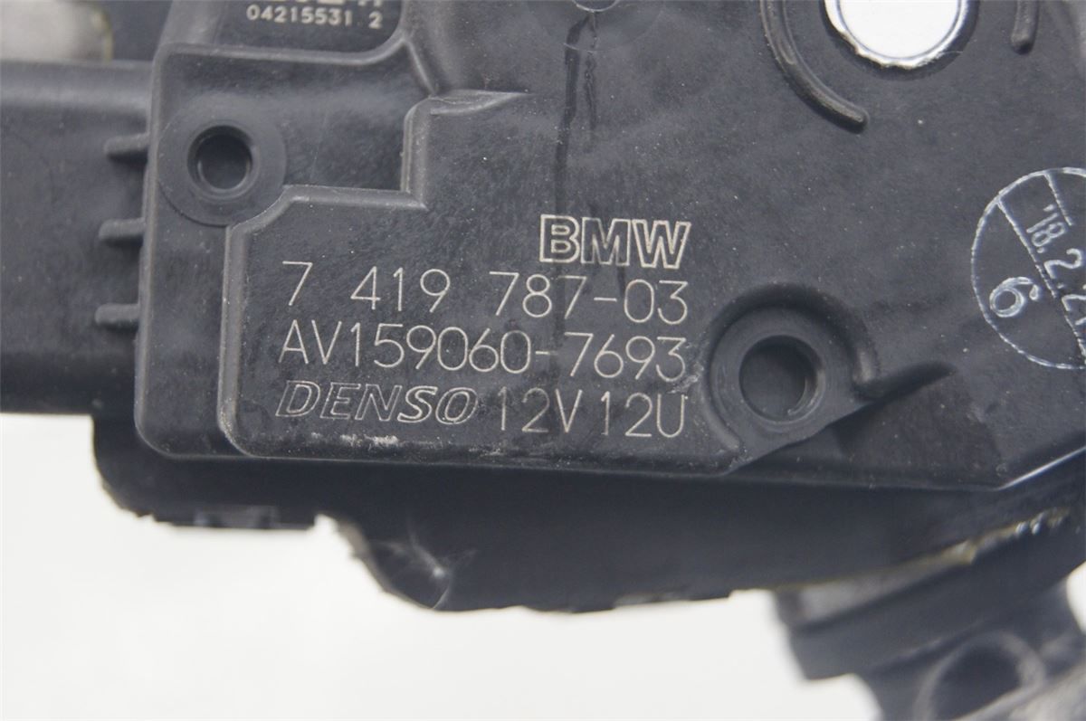 Viskermotor Frontrute – bilde 2
