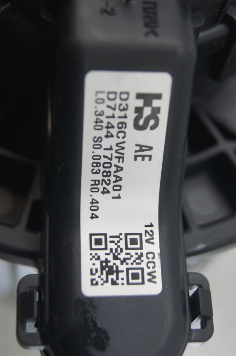 Varmeapparat Viftemotor – bilde 3
