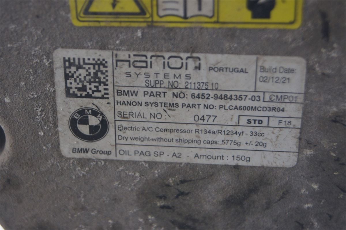 Varme AC Kompressor – bilde 3