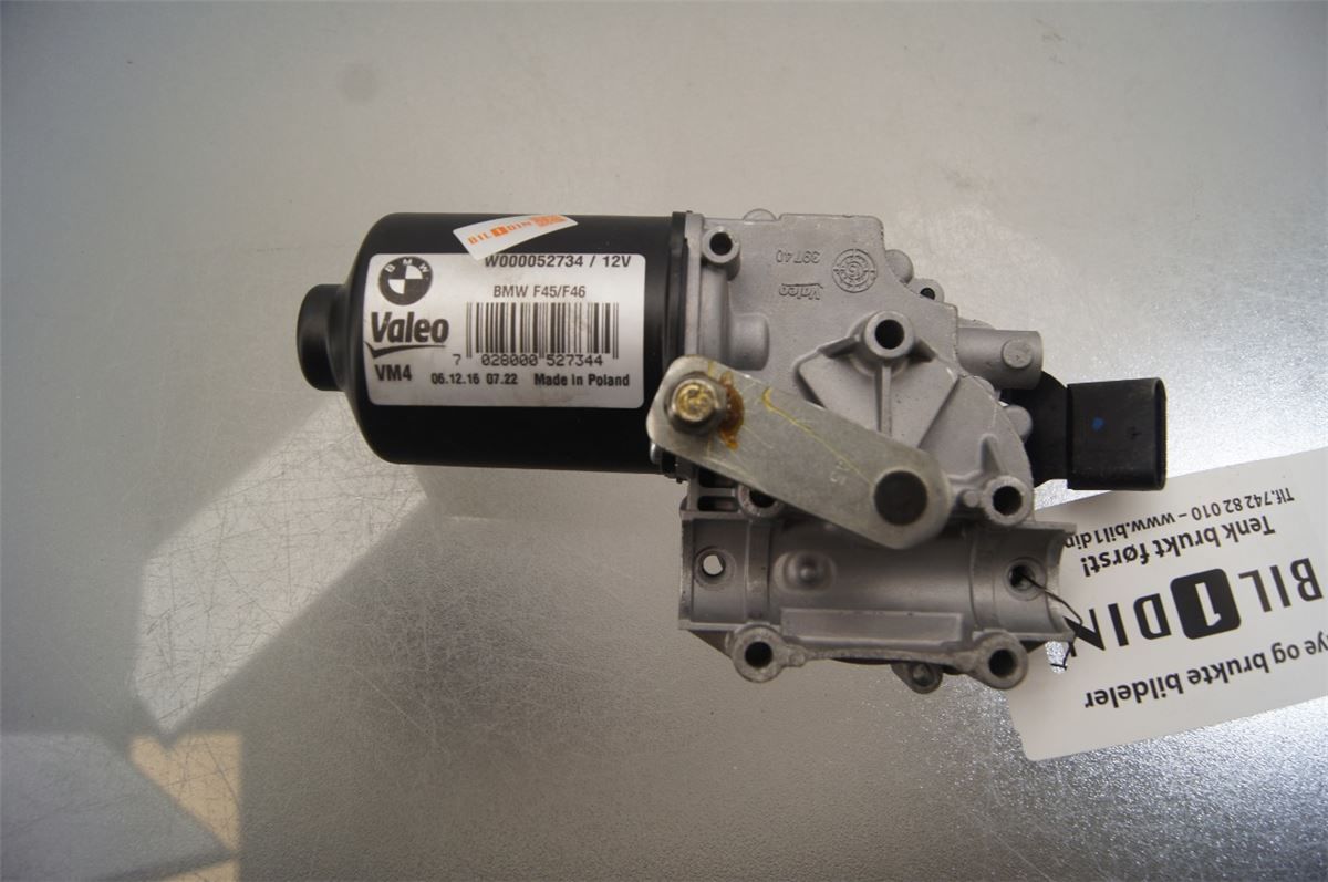 Viskermotor Frontrute – bilde 1